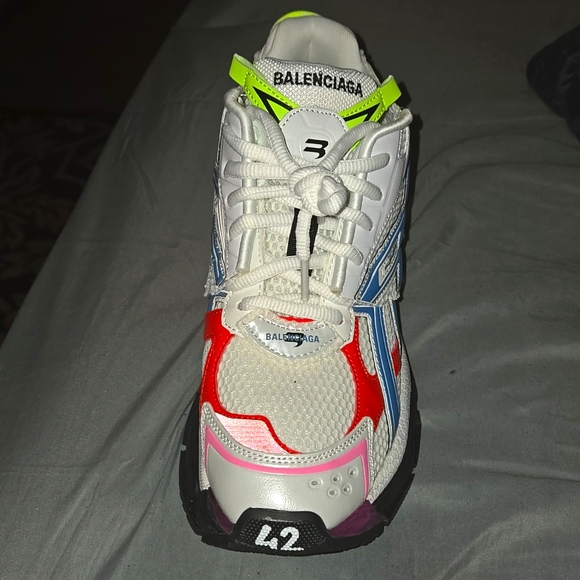 Multi Color Balenciagas Runner Sneakers 42EU - Picture 2 of 4